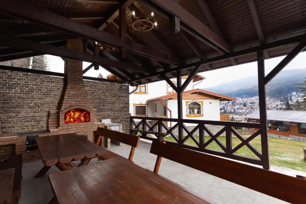 Hotel Casa Belcin Buşteni Esterno foto