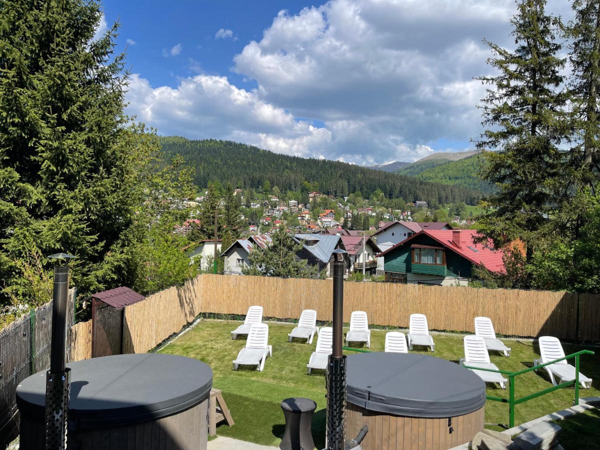 Hotel Casa Belcin Buşteni Esterno foto