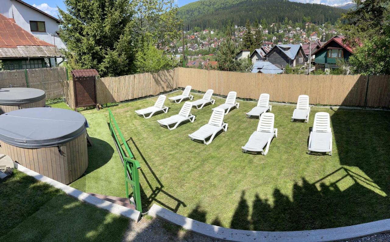 Hotel Casa Belcin Buşteni Esterno foto