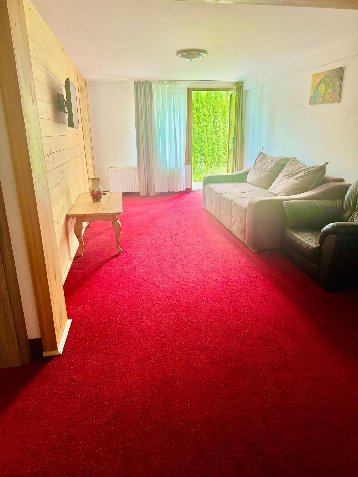 Hotel Casa Belcin Buşteni Esterno foto