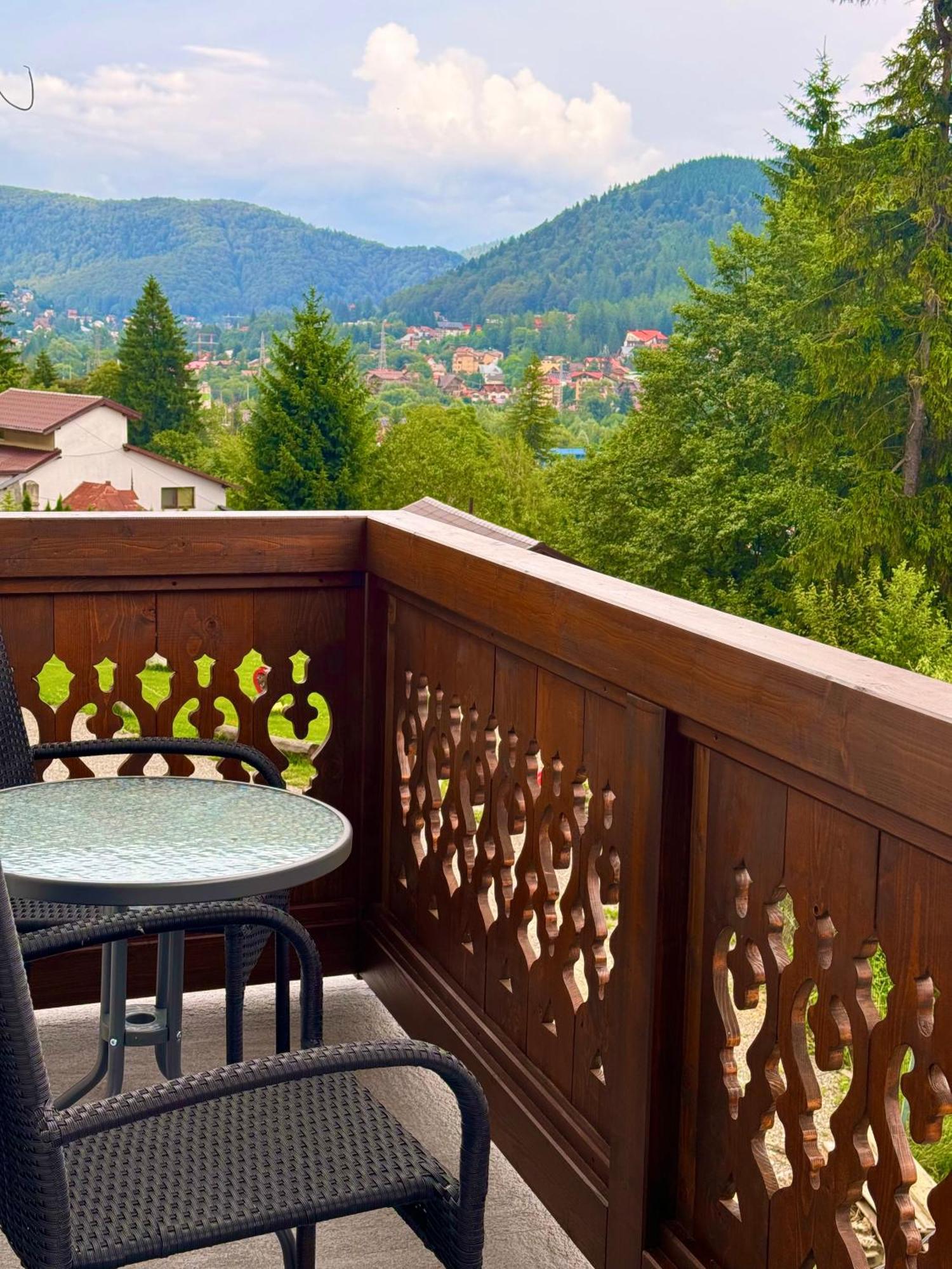 Hotel Casa Belcin Buşteni Esterno foto