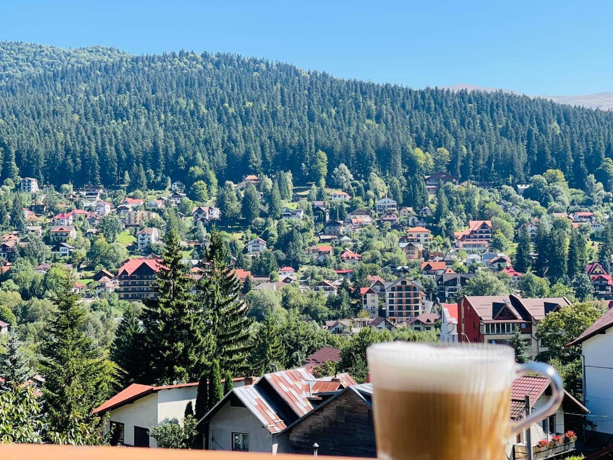 Hotel Casa Belcin Buşteni Esterno foto