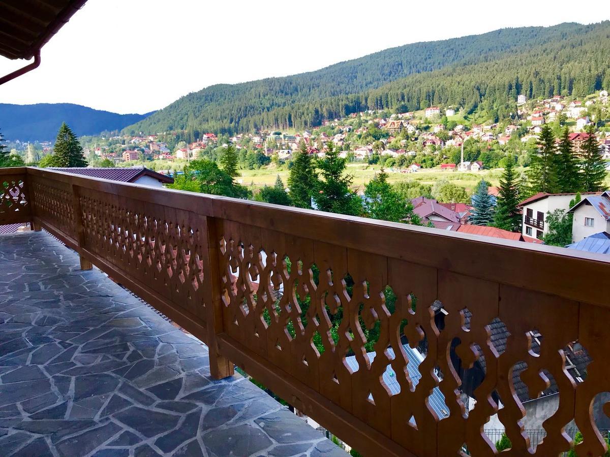 Hotel Casa Belcin Buşteni Esterno foto