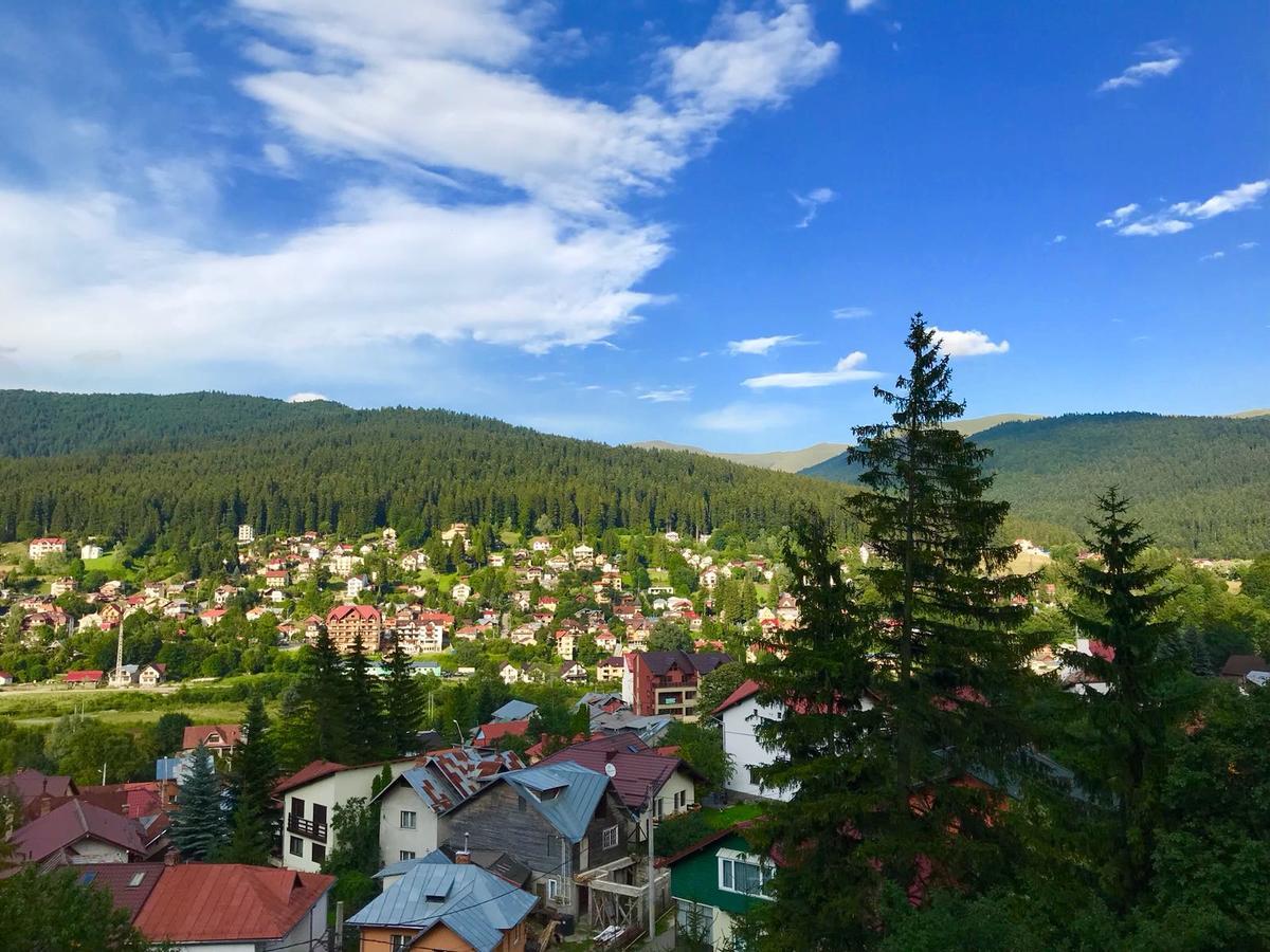 Hotel Casa Belcin Buşteni Esterno foto
