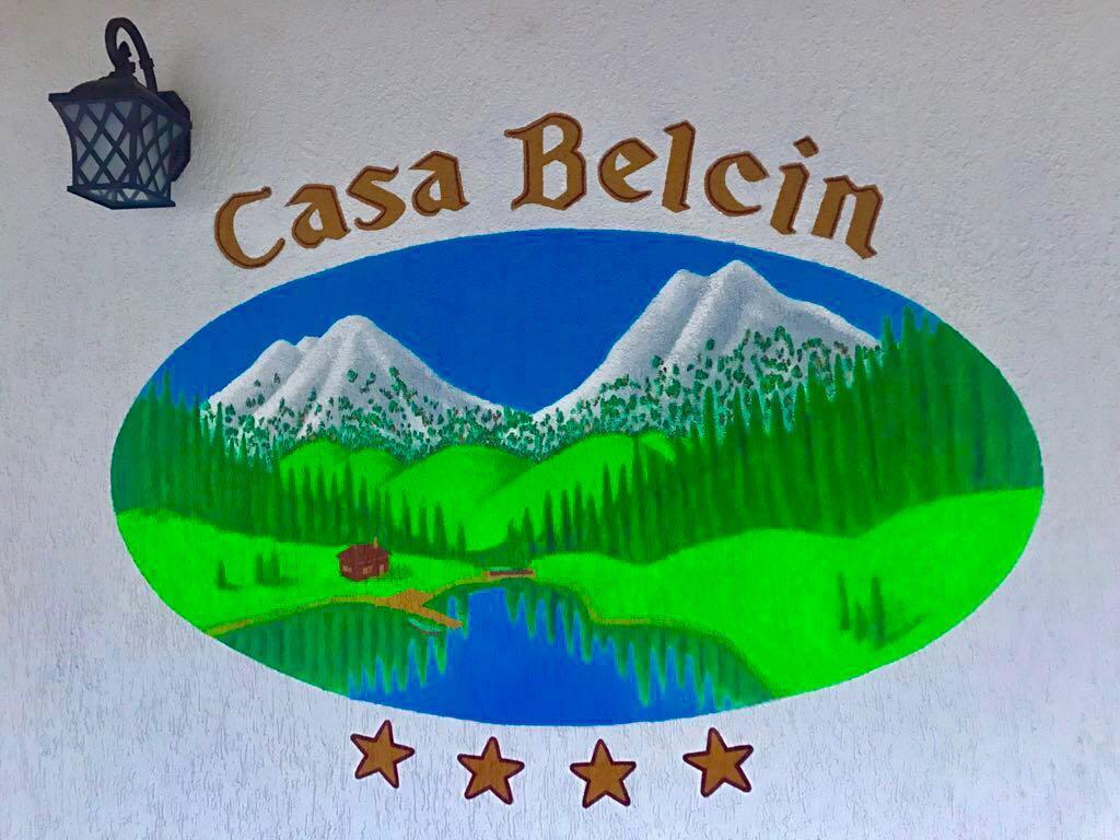 Hotel Casa Belcin Buşteni Esterno foto