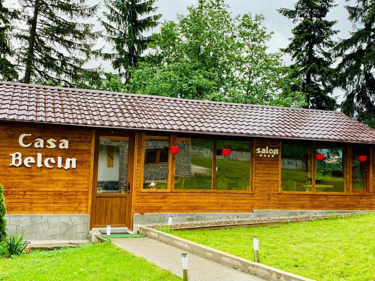 Hotel Casa Belcin Buşteni Esterno foto