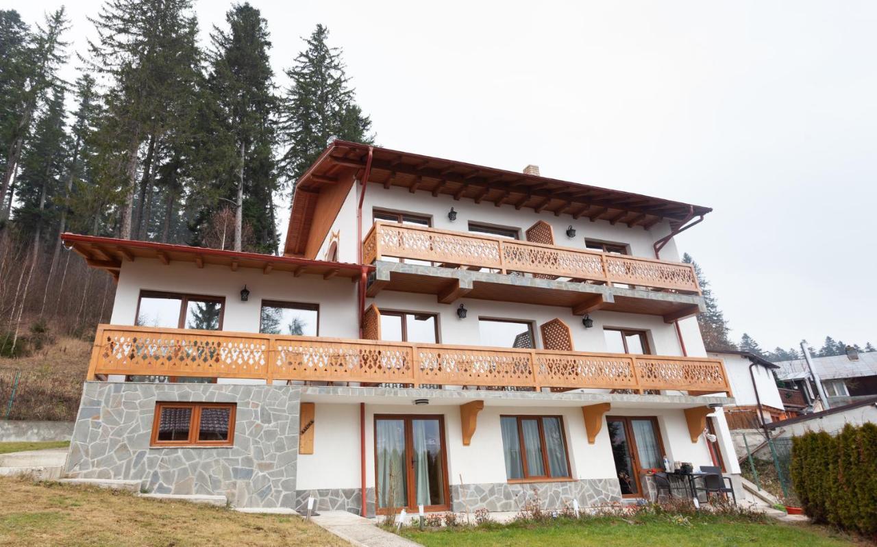 Hotel Casa Belcin Buşteni Esterno foto