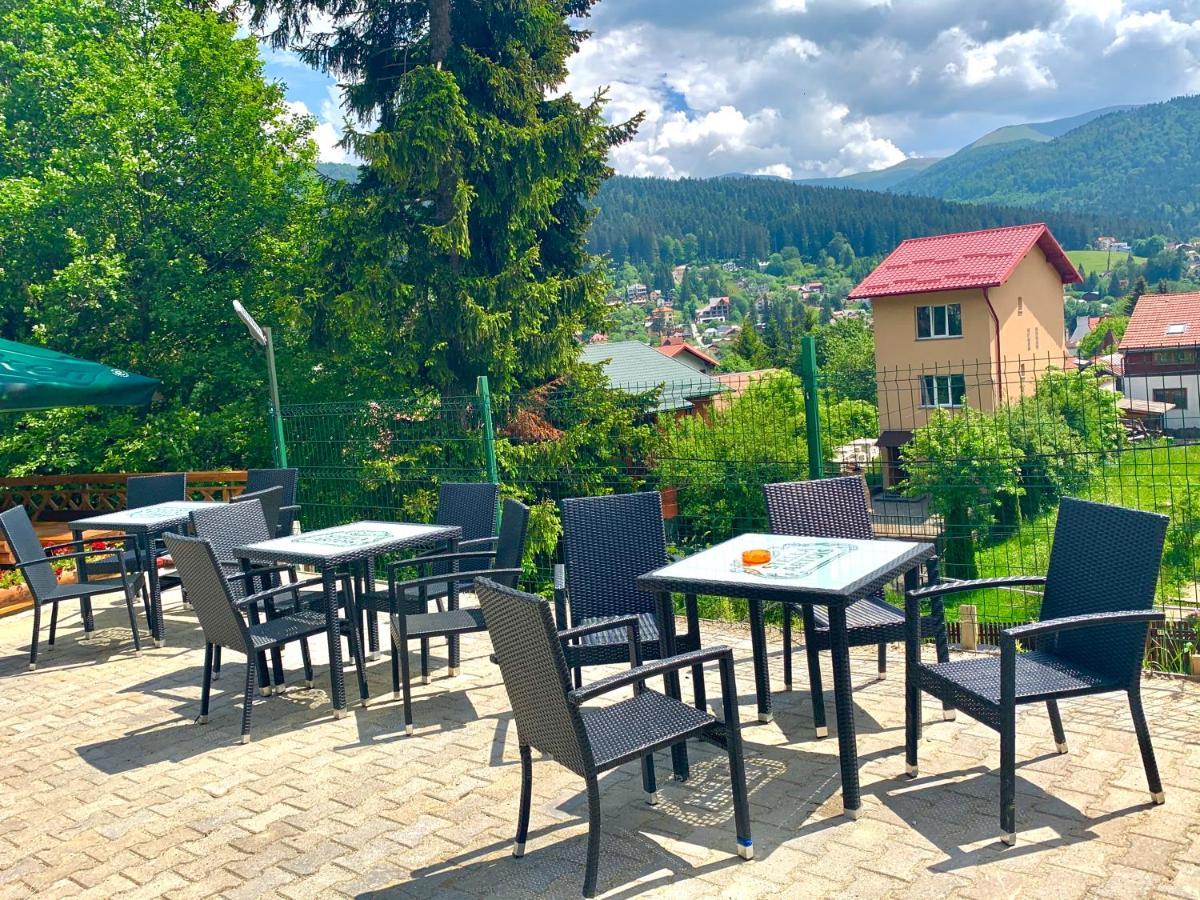 Hotel Casa Belcin Buşteni Esterno foto