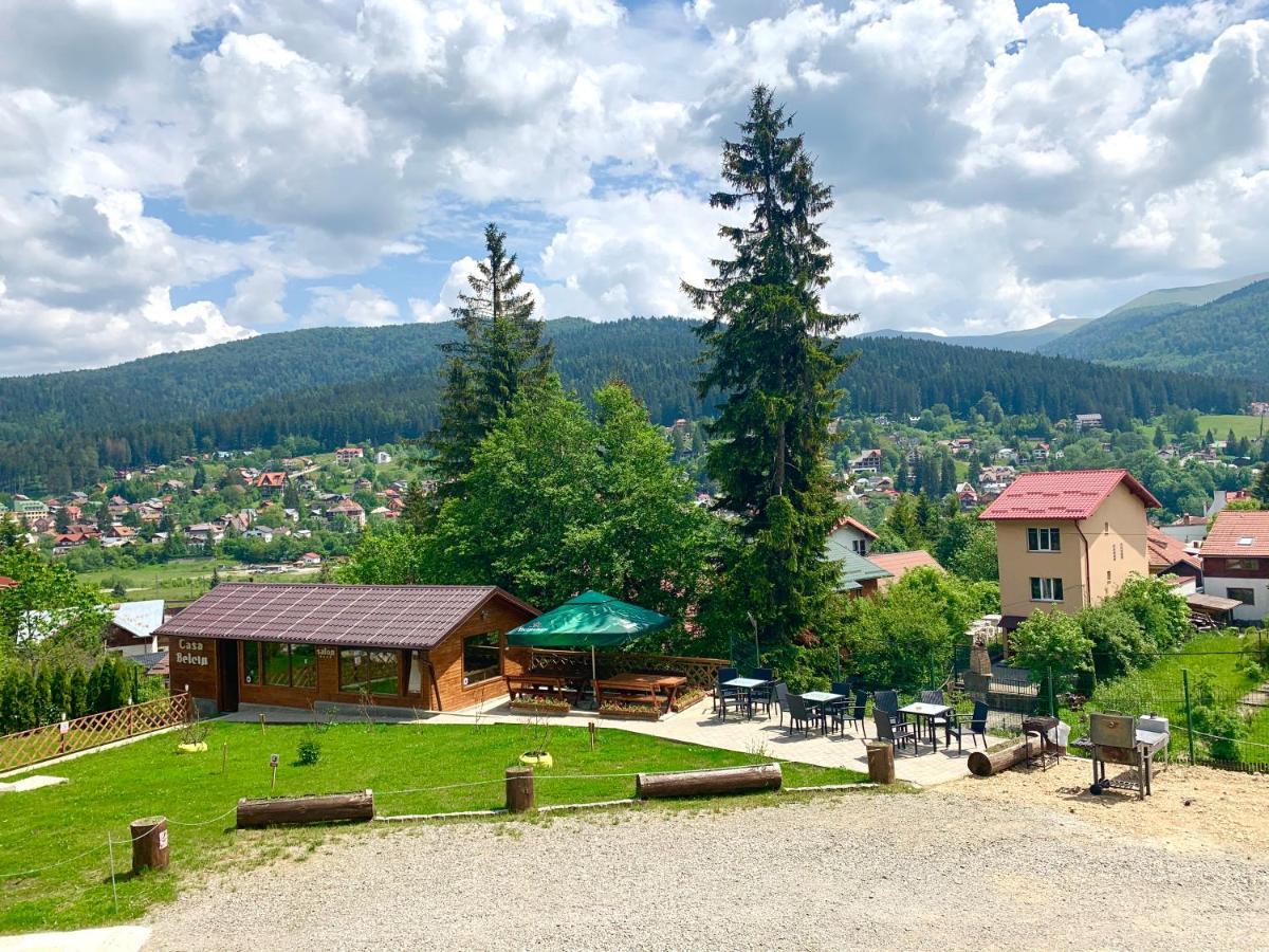 Hotel Casa Belcin Buşteni Esterno foto